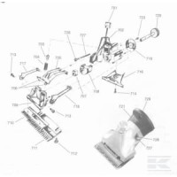 Sworzeń ślizgowy Liscop VII | poltechparts.pl