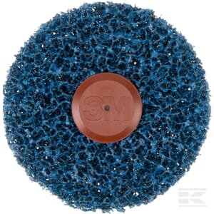 Ściernica trzpieniowa Clean&Strip, 100 x 13 x 6 mm