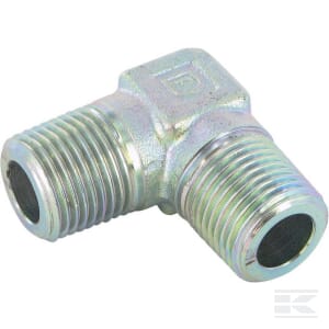 Złącze kolankowe 90° gwint zewnętrzny 1/2" BSPT x gwint zewnętrzny 1/2" BSPT