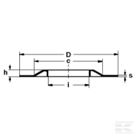 Pierścień Nilos | poltechparts.pl
