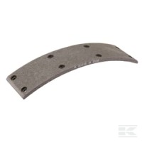 Okładzina hamulcowa 187x50 mm | poltechparts.pl