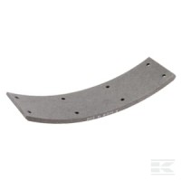 Okładzina hamulcowa 187x50 mm | poltechparts.pl