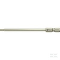 Bit 1/4" Hex-Plus Wera, 3,0x89 mm | poltechparts.pl