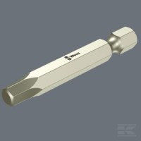 Bit 1/4" Hex-Plus Wera, 3,0x89 mm | poltechparts.pl