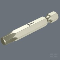 Bit 1/4" Hex-Plus Wera, 3,0x89 mm | poltechparts.pl