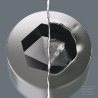 Bit 1/4" Hex-Plus Wera, 3,0x89 mm | poltechparts.pl