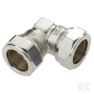 Kolanko kompresyjne 22x22 mm