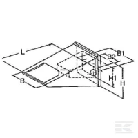 Końcówka zęba szeroka J200 | poltechparts.pl