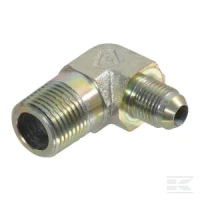 Złącze kątowe 90° MJ 9/16 - MNPT 1/8 | poltechparts.pl