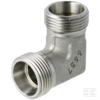 Złącze kolankowe 15L ze stali nierdzewnej | poltechparts.pl