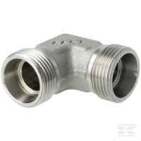 Złącze kolankowe 15L ze stali nierdzewnej | poltechparts.pl