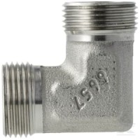 Złącze kolankowe 15L ze stali nierdzewnej | poltechparts.pl