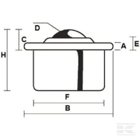 Kulka, przenośnika kulkowego | poltechparts.pl
