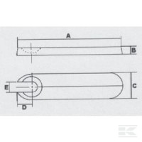 Płyta 145x10mm | poltechparts.pl
