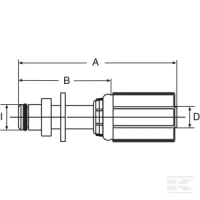 Końcówka Powerwash DN8-11 mm | poltechparts.pl