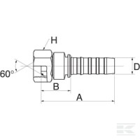 Końcówka DN10-3/8" BSP | poltechparts.pl