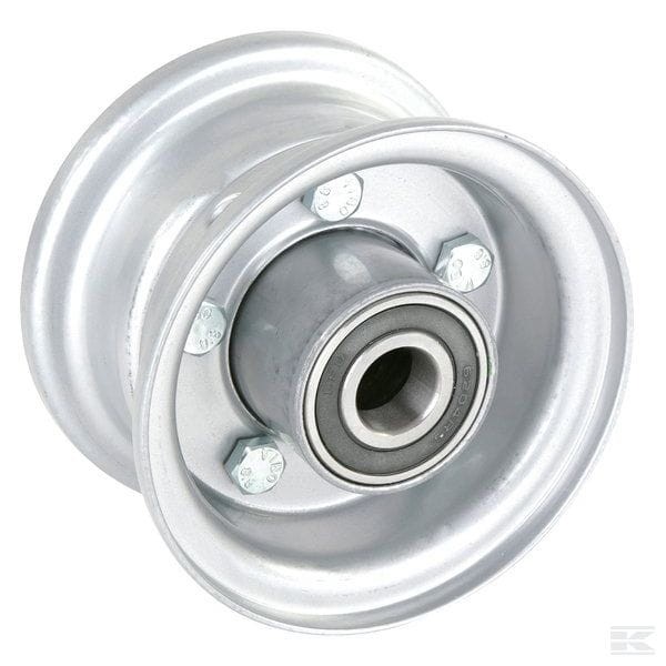 Obręcz koła 4", z łożyskiem F121042075 | poltechparts.pl