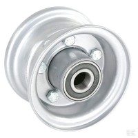 Obręcz koła 4", z łożyskiem F121042075 | poltechparts.pl