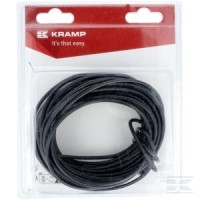Przewód elektryczny czarny 1 x 1,5 mm?, 1… | poltechparts.pl