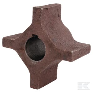 Wkładka sprzęgła metalowa