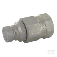 Szybkozłącze płaskie FFH wtyczka 3/8" gwi… | poltechparts.pl