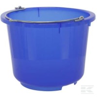 Wiadro przezroczyste, niebieskie 12 l | poltechparts.pl
