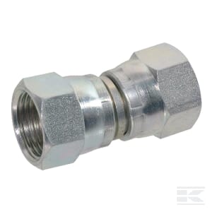 Łącznik gwint wewnętrzny / wewnętrzny 9/16" x 7/8" JIC