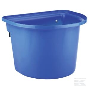 Pojemnik z zawiesiem, 12 l niebieski | poltechparts.pl