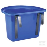 Pojemnik z zawiesiem, 12 l niebieski | poltechparts.pl