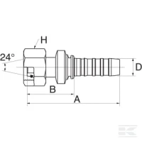 Końcówka DN10-M20x1.5 | poltechparts.pl