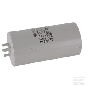 Kondensator z wtyczką, 100 µF
