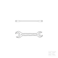 Klucz płaski 24x27 mm | poltechparts.pl