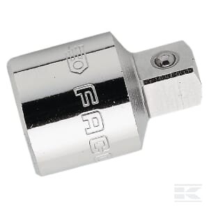 Redukcja kluczy nasadowych 1/2" x 3/8"