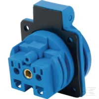 Gniazdo 16A niebieskie | poltechparts.pl