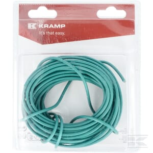 Przewód elektryczny zielony 1 x 1.5 mm?, 10 m (1)