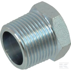 Złącze redukcyjne, gwint zewnętrzny / wewnętrzny 1" BSP x 1/2" BSP