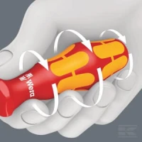 Wkrętak krzyżowy VDE Wera, PZ 1 | poltechparts.pl