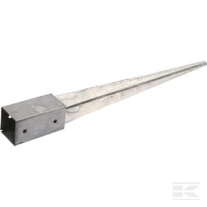 Kotwa wbijana 71x71x750 mm