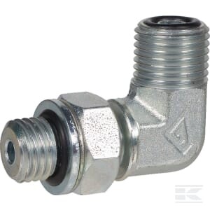 Złącze kątowe 90° ORFS 1" - M22 x 1.5 | poltechparts.pl