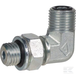 Złącze kątowe 90° ORFS 1" - M22 x 1.5