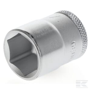 Klucz nasadowy 3/8" 6 kt. Gedore, 17 mm