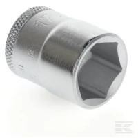 Klucz nasadowy 3/8" 6 kt. Gedore, 17 mm | poltechparts.pl