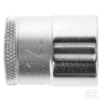 Klucz nasadowy 3/8" 6 kt. Gedore, 17 mm | poltechparts.pl