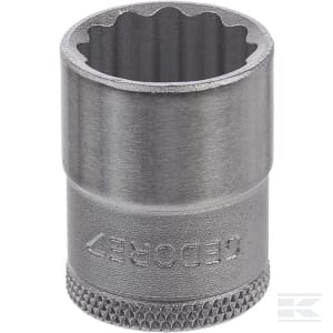 Klucz nasadowy 3/8" 12 kt. Gedore,17 mm | poltechparts.pl
