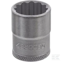 Klucz nasadowy 3/8" 12 kt. Gedore,17 mm | poltechparts.pl