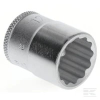 Klucz nasadowy 3/8" 12 kt. Gedore,17 mm | poltechparts.pl