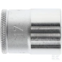 Klucz nasadowy 3/8" 12 kt. Gedore,17 mm | poltechparts.pl