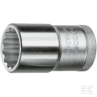 Klucz nasadowy 1/2" 12 kt. Gedore, 1/2" | poltechparts.pl