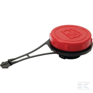 Korek wlewu paliwa czerwony | poltechparts.pl