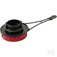 Korek wlewu paliwa czerwony | poltechparts.pl